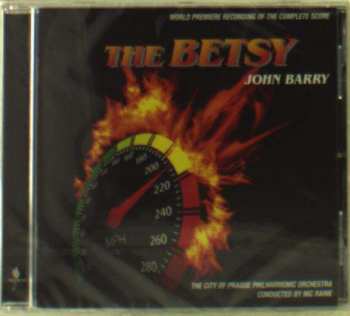 CD John Barry: The Betsy (World Premiere Recording Of The Complete Film Score) 529683