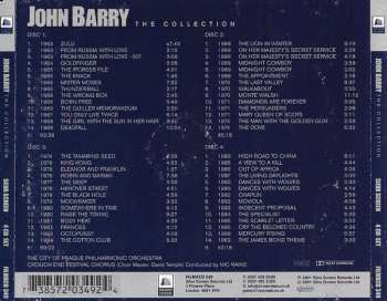 4CD John Barry: The Collection 40 Years Of Film Music 176462