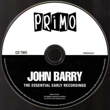 2CD John Barry: The Essential Early Recordings 364639