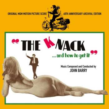 Album John Barry: The Knack...And How To Get It (Original Motion Picture Score)