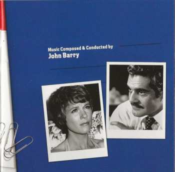 CD John Barry: The Tamarind Seed (Original Motion Picture Soundtrack Album) 177891