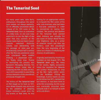 CD John Barry: The Tamarind Seed (Original Motion Picture Soundtrack Album) 177891