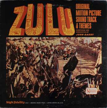 Album John Barry: Zulu (Original Motion Picture Sound Track & Themes)