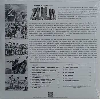 LP John Barry: Zulu (Original Motion Picture Soundtrack & Themes) CLR 457228