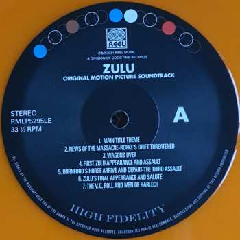 LP John Barry: Zulu (Original Motion Picture Soundtrack & Themes) CLR 457228