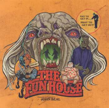 2LP John Beal: The Funhouse (Original Motion Picture Soundtrack Music) CLR | LTD 501620
