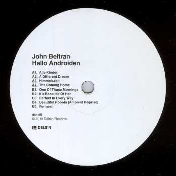 LP John Beltran: Hallo Androiden   347192