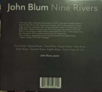 CD John Blum: Nine Rivers 540234
