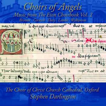 Album John Browne: Christ Church Cathedral Choir - Choirs Of Angels