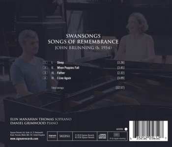 CD John Brunning: Swansongs 294255