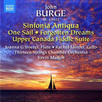 Album John Burge: Sinfonia Antiqua
