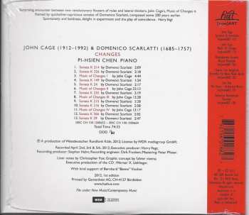 CD John Cage: Changes 350900