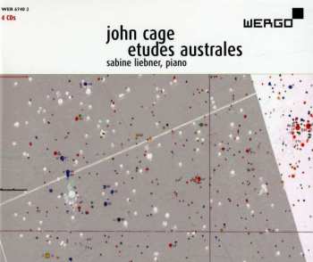 Album John Cage: Etudes Australes Book 1-4