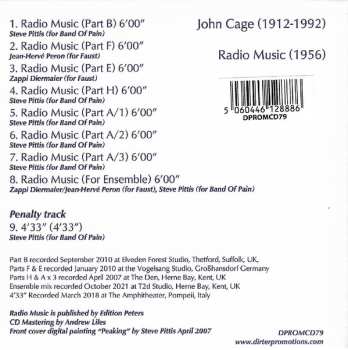 CD John Cage: Radio Music 476698