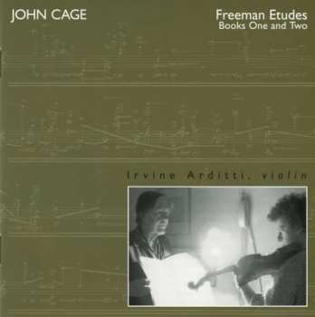Album John Cage: Freeman Etudes, Books One and Two