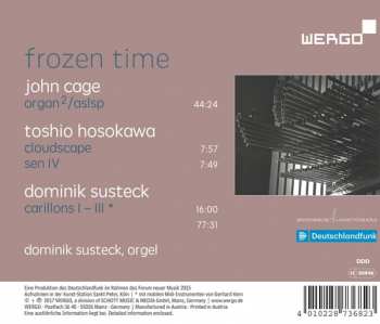 CD John Cage: Frozen Time 221327