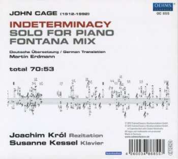 CD John Cage: Indeterminacy 119676