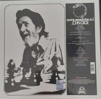 LP John Cage: John Cage LTD | CLR 430804