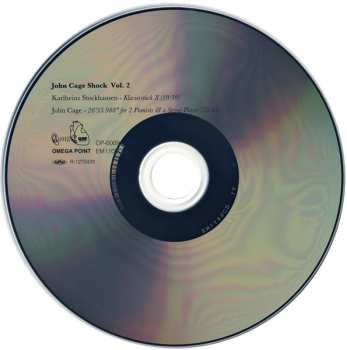 CD John Cage: John Cage Shock Vol. 2 312510