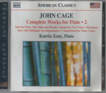 Album John Cage: Complete Works For Flute • 2