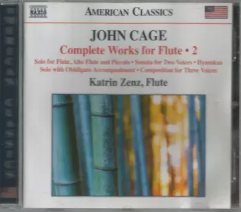 Complete Works For Flute • 2