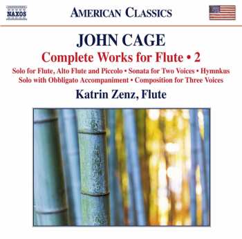 CD John Cage: Complete Works For Flute • 2 421155