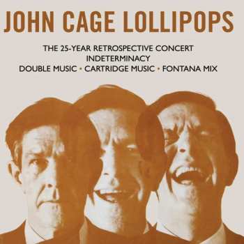 3CD John Cage: Lollipops DIGI 454149