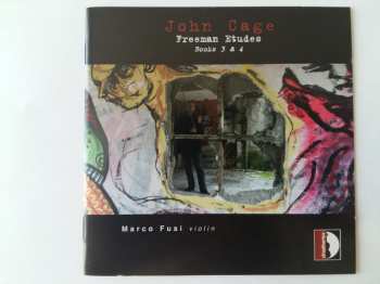 Album John Cage: Freeman Etudes Books 3 & 4