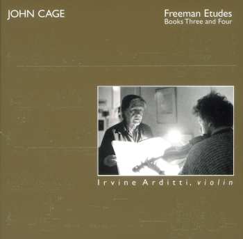 CD John Cage: Freeman Etudes Books 3 & 4 453510
