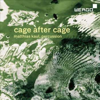 Album John Cage: Cage After Cage