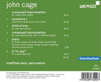 CD John Cage: Cage After Cage 465714