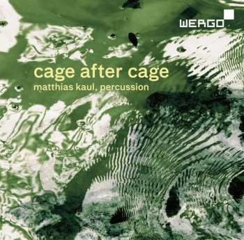 CD John Cage: Cage After Cage 465714