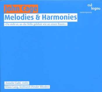 Album John Cage: Melodies & Harmonies