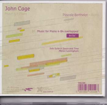 CD John Cage: Music For Piano 4-84 Overlapped 238184