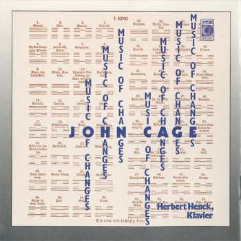CD John Cage: Music Of Changes 332256