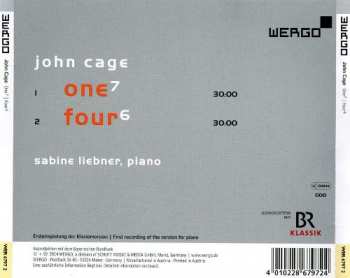 CD John Cage: One⁷ | Four⁶ 326054