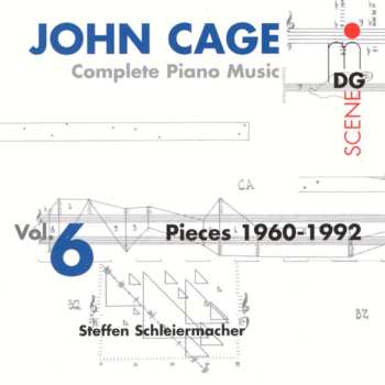 Album John Cage: Sämtliche Klavierwerke Vol.6