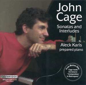 Album John Cage: Sonatas And Interludes
