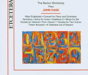 3CD John Cage: The Barton Workshop Plays John Cage 383773