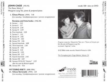CD John Cage: The Piano Works 7 327029