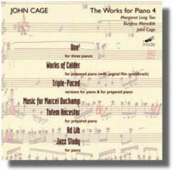 Album John Cage: The Works For Piano 4