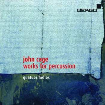 Album John Cage: Works For Percussion