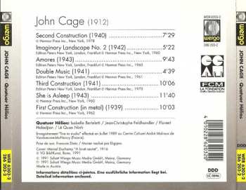 CD John Cage: Works For Percussion 342885