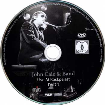 2CD/2DVD John Cale & Band: Live At Rockpalast 279583