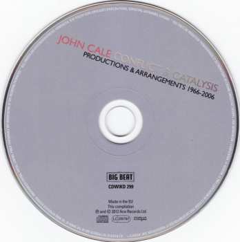 CD John Cale: Conflict & Catalysis (Productions & Arrangements 1966-2006) 99917