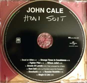 CD John Cale: Honi Soit 104551