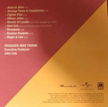 CD John Cale: Honi Soit 104551