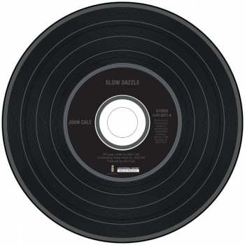 CD John Cale: Slow Dazzle LTD 219575