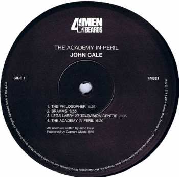 LP John Cale: The Academy In Peril 344532