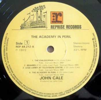LP John Cale: The Academy In Peril 509905